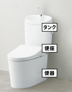 組み合わせトイレ 