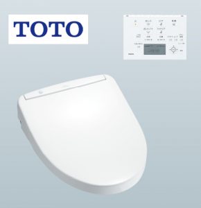 TOTO ウォシュレット　アプリコット