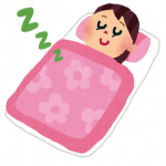 静かで睡眠を邪魔しない