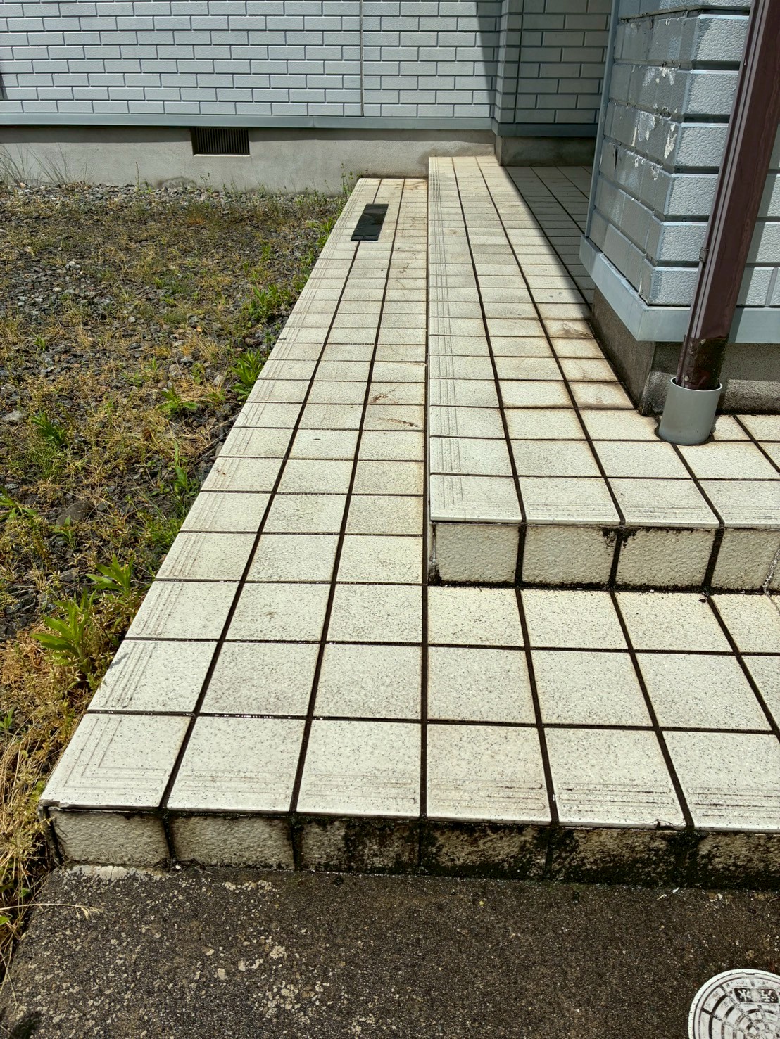 金沢市タイル張替え工事