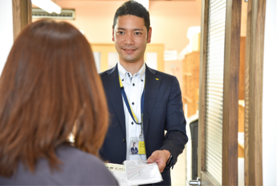 工事着工前のご挨拶