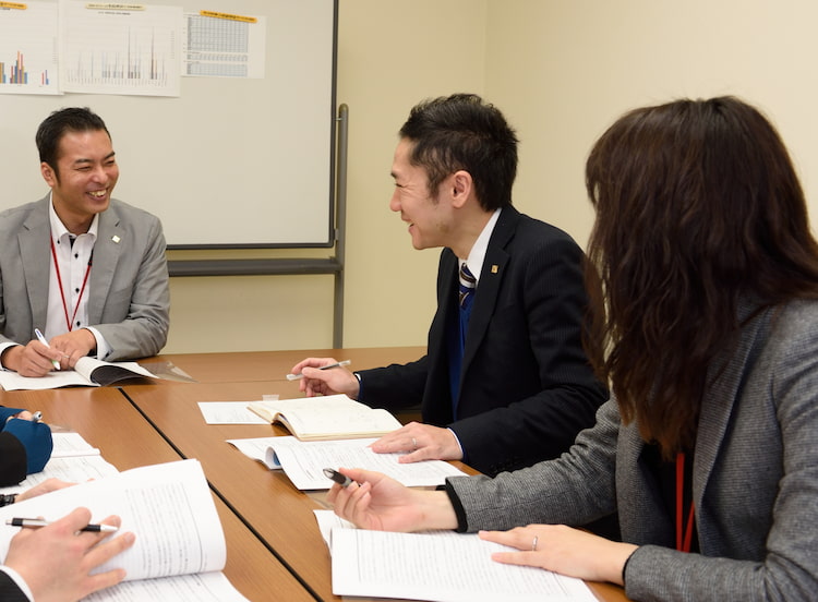 社員が快適に働ける健康な職場環境づくりの推進
