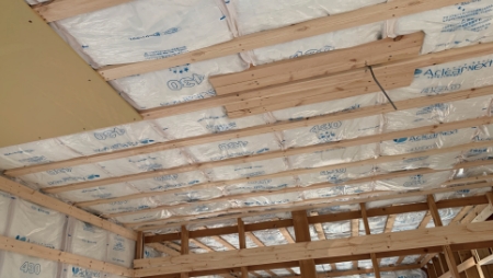 屋根・天井の断熱改修