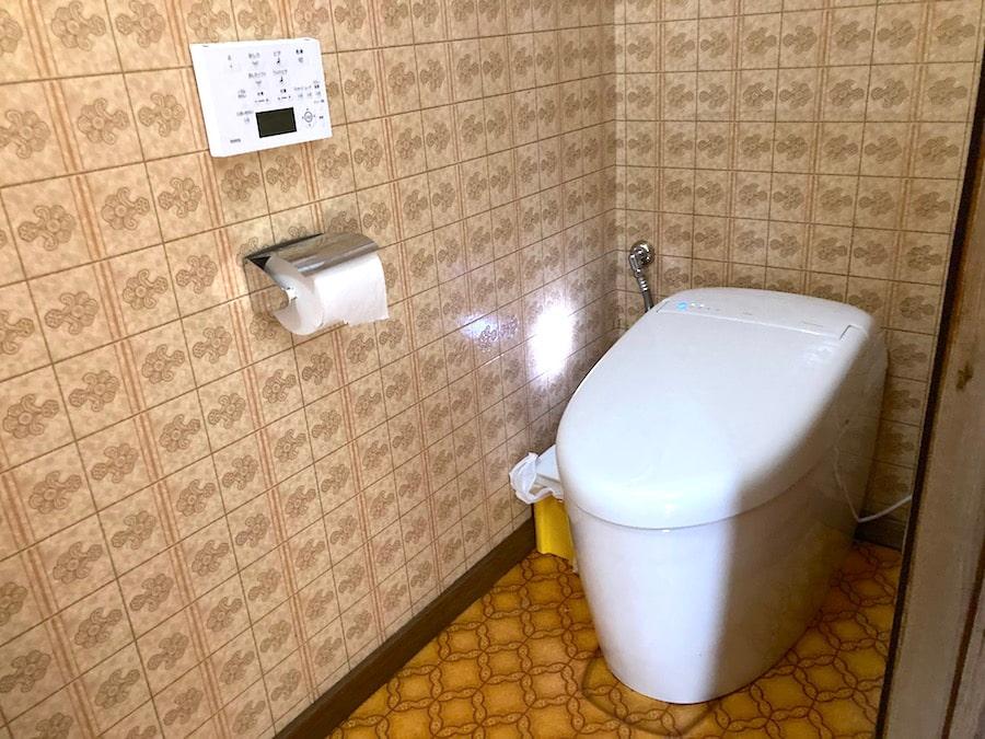 富山市 トイレリフォーム Toto ネオレスト 石川県のオリバーリフォーム