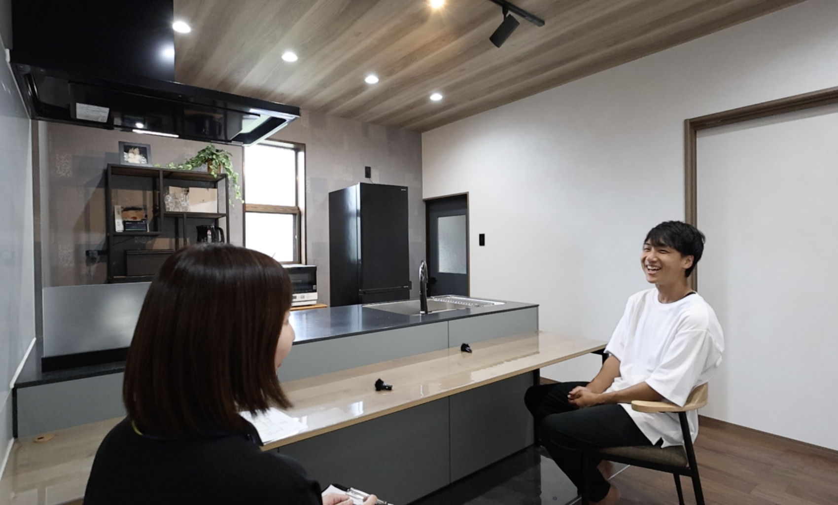 どうせリフォームするならこだわり抜いた空間にしたいと思ったんです。わがままをたくさん聞いてくれてありがとう！！